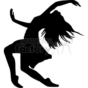Silhouette Clip  on Dance Clip Art  Pictures  Vector Clipart  Royalty Free Images   1