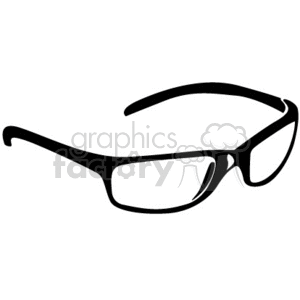 Royalty-Free brown eyeglasses Clip Art Image, Picture Art # 137419