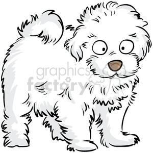 Dancing Animated Clip  on Free Cartoon Dog In A Doghouse Clip Art Image  Picture Art   131961