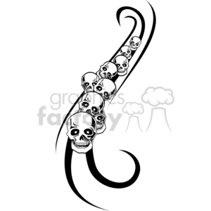 Home Gallery Design on Skull Clip Art  Pictures  Vector Clipart  Royalty Free Images   1