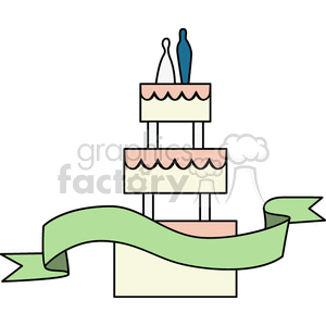 wedding weddings marriage cake cakes food fhh0139gif clip art holidays 