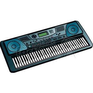 Music Free Vector on Music Instruments Piano Pianos Keyboard Keyboards Piano0214 Gif Clip