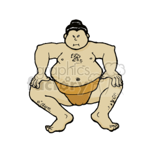 sumo wrestler gif