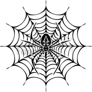 art spider web