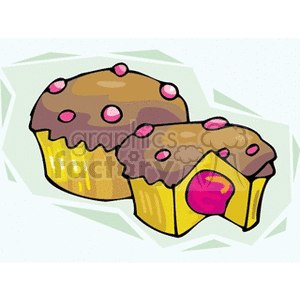  Birthday Cake on Cake Cakes Dessert Junkfood Food Cupcake Cupcakes Cake6121 Gif Clip