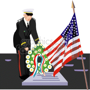 military funeral clipart - photo #46