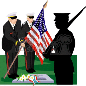 military memorial clip art - photo #18
