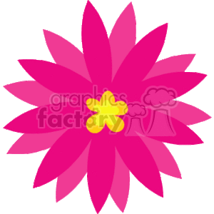 Clipart Flower Pink