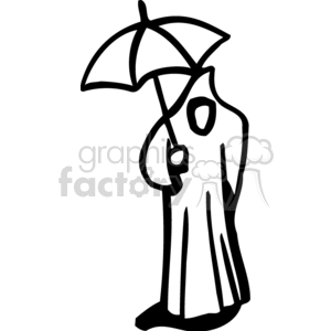 clip art umbrella. Royalty-free clipart picture