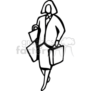 clip art woman shopping. Royalty-free clipart picture