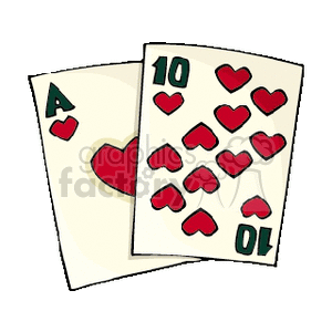 Free Vector Cards on Playing Card Cards Cards2 Gif Clip Art Toys Games