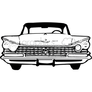 Car Cartoon Front