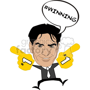 Charlie Sheen Animated