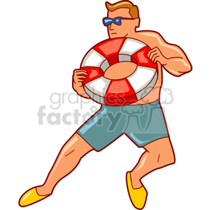 Free  Vector on Swimming Swim Lifeguard Lifeguards Lifeguard201 Gif Clip Art Sports