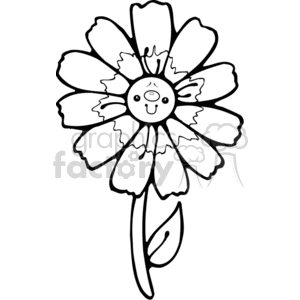 clip art flowers images. Royalty-free clipart picture