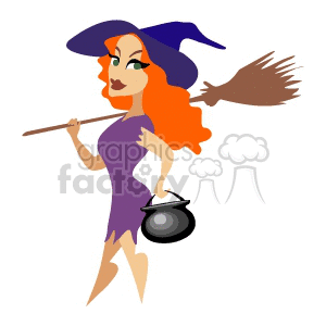 Birthday Cake Clip  Free on Royalty Free Wicked Witch Clip Art Image  Picture Art   144804