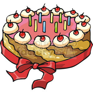 Cowboy Birthday Cake on Royalty Free Carton Chocolate Cake Clip Art Image  Picture Art