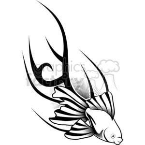 small fish tattoo