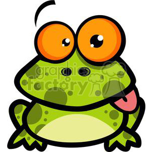 Free Vector Drawing Program on Frog Clip Art Pictures Vector Clipart Royalty Free Images