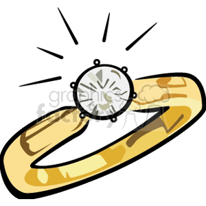 animated picture of two wedding rings