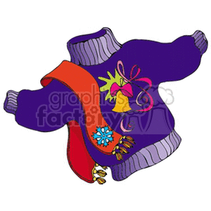 Dancing Animated Clip  on Sweaters Clip Art  Pictures  Vector Clipart  Royalty Free Images   1