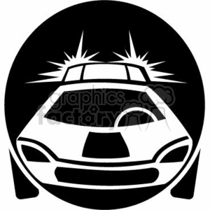  Backgrounds on Royalty Free Black And White Police Car Clip Art Image  Picture Art