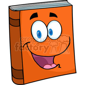 Royalty Free Vector Images on 5188 Text Book Cartoon Mascot Character Royalty Free Rf Clipart Image