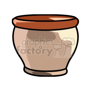 Vector Drawing on Vase Clip Art  Pictures  Vector Clipart  Royalty Free Images   1
