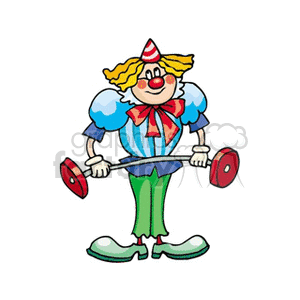 Free Vector Clown on Skinny Clip Art  Pictures  Vector Clipart  Royalty Free Images   1