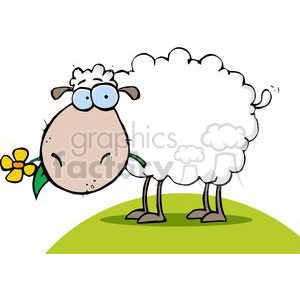 http://cdn.graphicsfactory.com/clip-art/image_files/image/6/1342086-1750-Funky-Sheep-With-Flower-In-Mouth.jpg