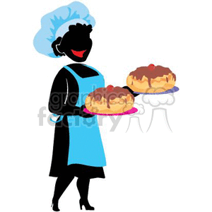 Cowboy Birthday Cake on Chef Baker Bakers Cake Jobs 122105 075 Clip Art People Occupations