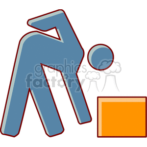 Free Fish Vector  on Silhouettes Safety Lifting203 Gif Clip Art Sports Weight Lifting