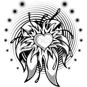 hearts tattoos designs