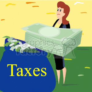 ... accountant accountants money taxes008.gif clip art business taxes