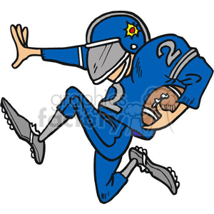 Football Funny Photos on Royalty Free Funny Cartoon Football Player Clip Art Image  Picture Art