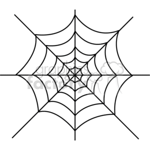 Spiderweb Tatto on This Royalty Free Clipart Picture Of A Simple Spider Web   The Image