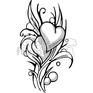 hearts tattoos