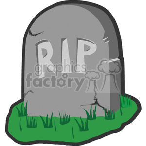 Royalty-Free RIP tombstone 374412 vector clip art image - EPS ...