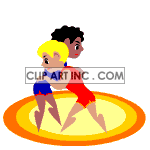 Wrestlers Clip Art, Photos, Vector Clipart, Royalty-Free Images # 1